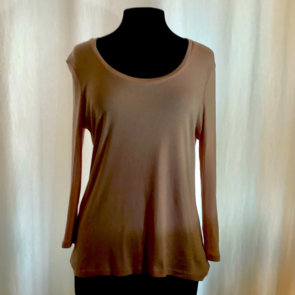 Talbots Long Sleeve T-Shirt. Pink